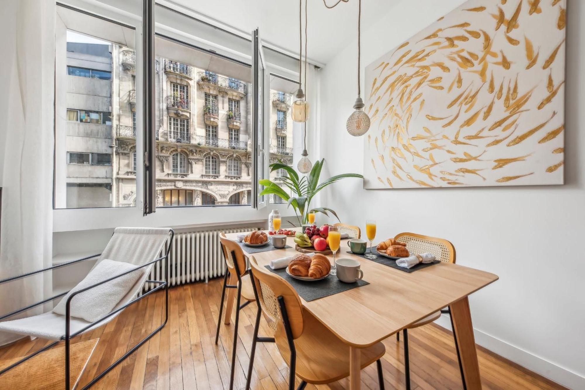 Le Louvre Apt Daire Paris Dış mekan fotoğraf