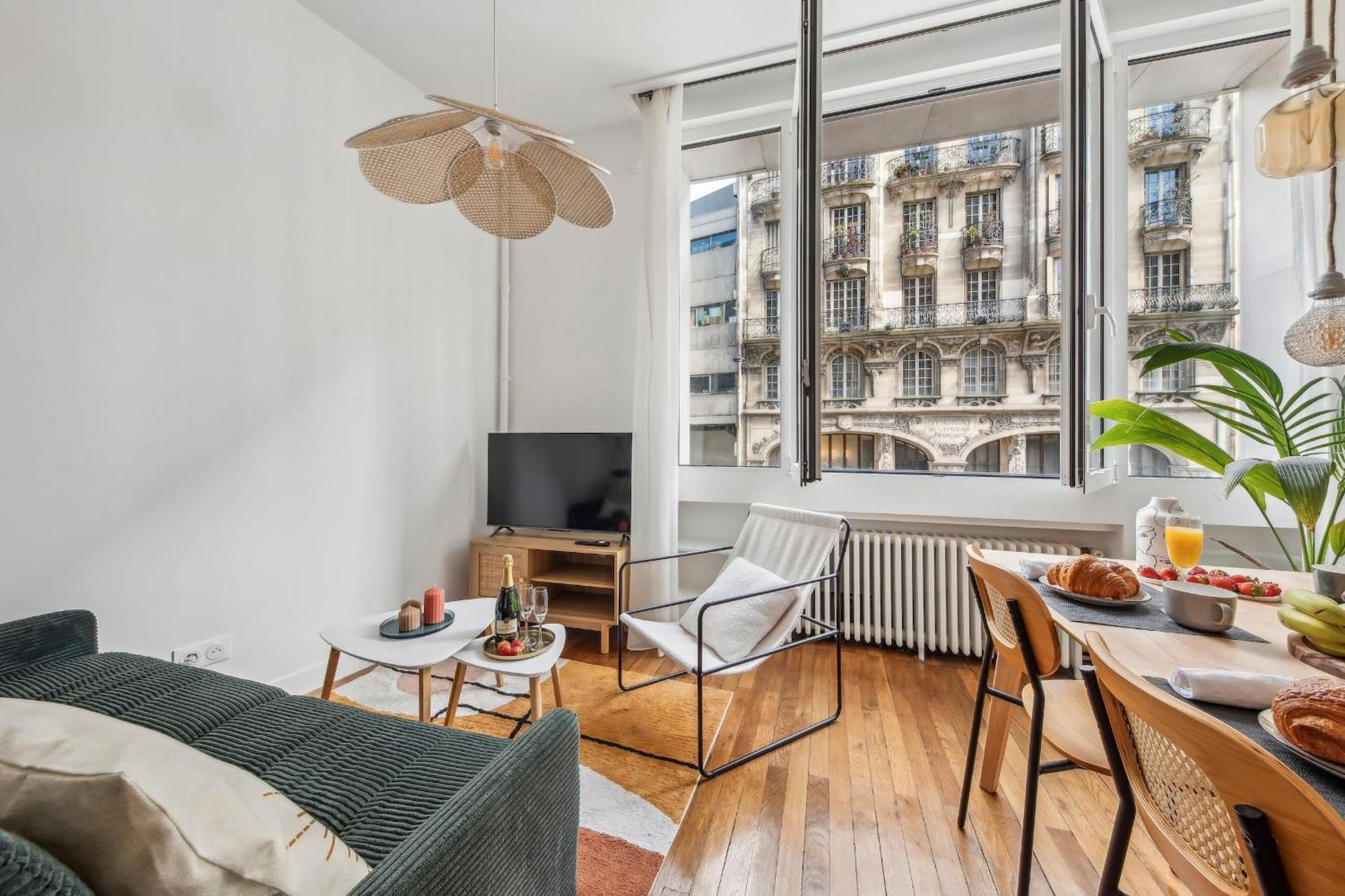 Le Louvre Apt Daire Paris Dış mekan fotoğraf
